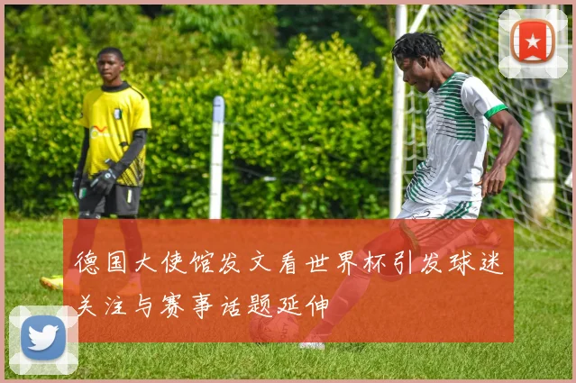 德国大使馆发文看世界杯引发球迷关注与赛事话题延伸